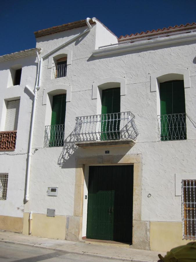 Villa Ca La Partida San Rafael del Río Exterior foto