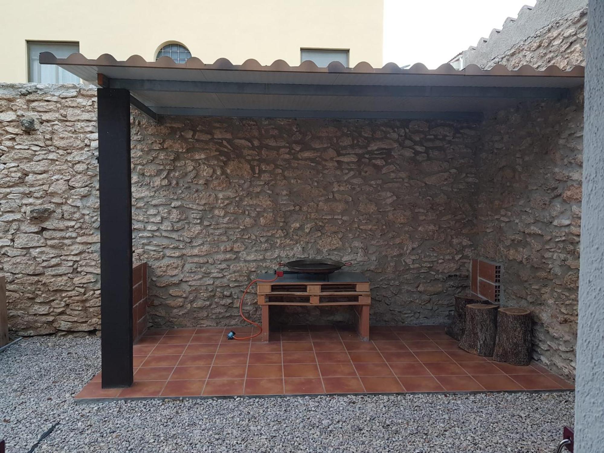 Villa Ca La Partida San Rafael del Río Exterior foto