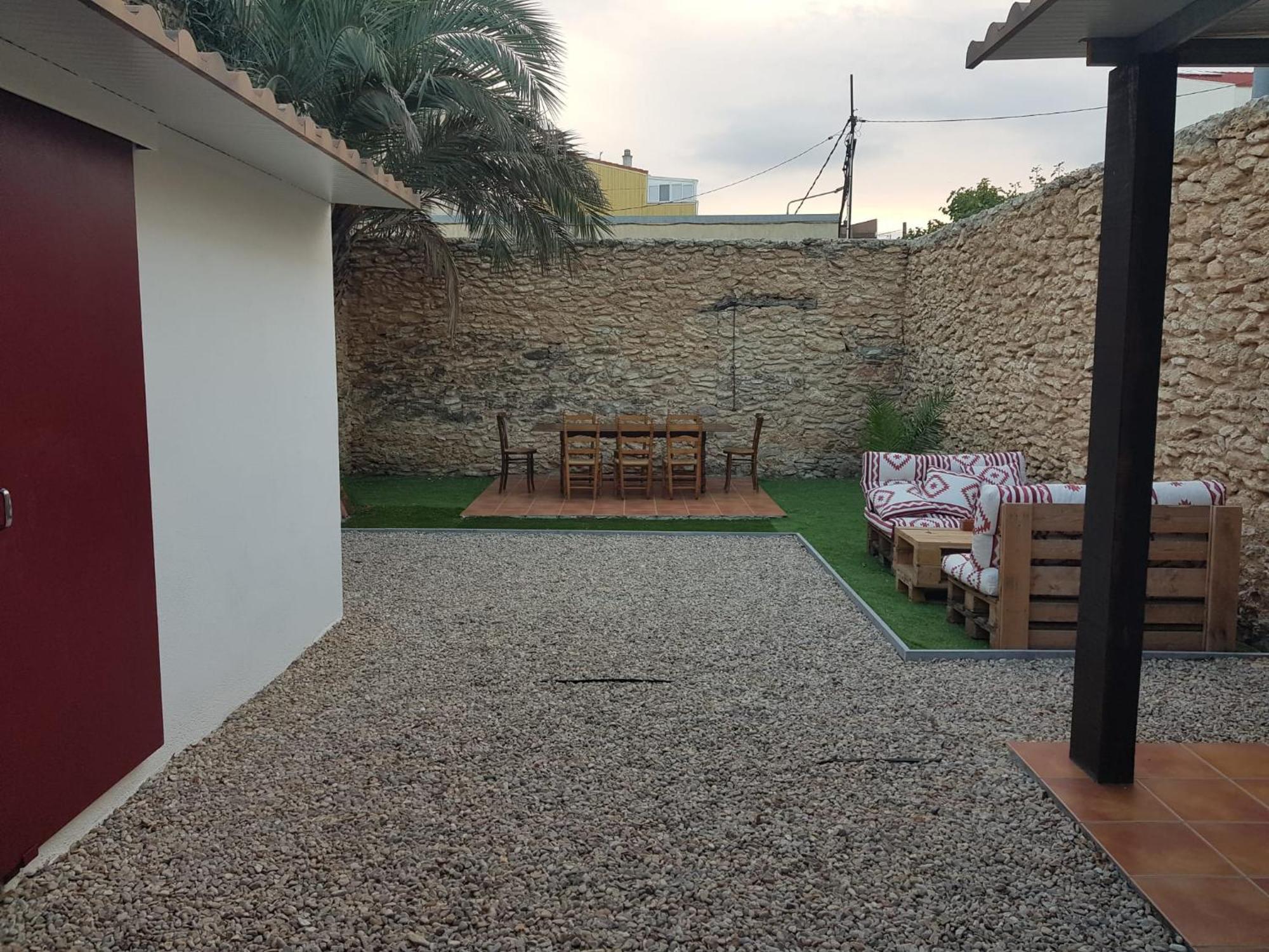 Villa Ca La Partida San Rafael del Río Exterior foto
