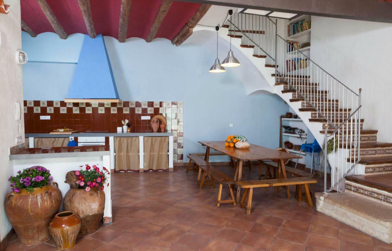 Villa Ca La Partida San Rafael del Río Exterior foto